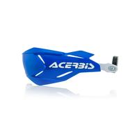 Acerbis Protège-mains Mixte X-Factory – Bleu profond/blanc – Taille unique EU