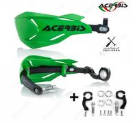 Acerbis X-Factory, protège-mains Vert/Noir Vert/Noir