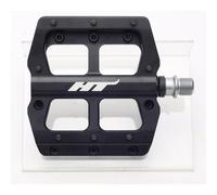 Coppia De Pédales AN03A Noir/Gris 966000271 HT-COMPONENTS Flat Bici Pédales