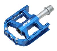 Coppia De Pédales AR12 Bleu 966000386 HT-COMPONENTS Flat Bici Pédales
