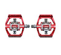 Coppia De Pédales Clip DH X2 Rouge HTX2.R HT-COMPONENTS Pédales Vélo MTB