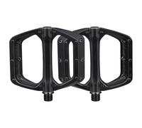 Coppia De Pédales En Aluminium Spoon Dc Noir 0021N SPANK Plat Bicyclette Pédales