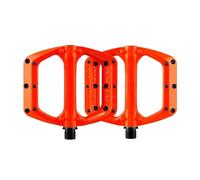 Coppia De Pédales En Aluminium Spoon Dc Orange 0021O SPANK Flat Vélo Pédales
