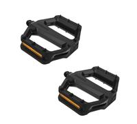 Coppia De Pédales Flat EF102 Noir SH-EPDEF102RL SHIMANO Flat Vélo Pédales