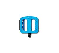 Coppia De Pédales Flat HQP CMPT Azzurro 14177 RFR Flat Bici Pédales