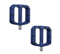 Coppia De Pédales Flat MK4 Composite 1503 Bleu BUMK4CB Burgtec Flat Vélo Pédales