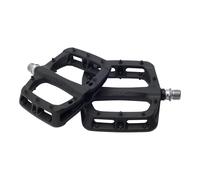 Coppia De Pédales Flat NERO HTPA03A.N HT-COMPONENTS Flat Bici Pédales