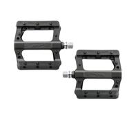 Coppia De Pédales Flat PA01A Noir HTPA01A.N HT-COMPONENTS Flat Vélo Pédales