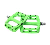 Coppia De Pédales Flat PA03A Verte HTPA03A.G HT-COMPONENTS Flat Bici Pédales