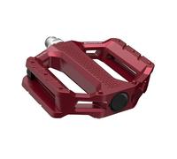 Coppia De Pédales Flat PD-ER202 Rouge SH-EPDEF202R SHIMANO Flat Vélo Pédales