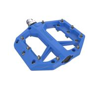 Coppia De Pédales Flat PD-GR400 Bleus SH-EPDGR400B SHIMANO Flat Vélo Pédales