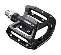 Coppia De Pédales Flat PD-GR500 Noir SH-EPDGR500L SHIMANO Flat Vélo Pédales