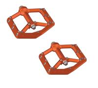 Coppia De Pédales Flat Spike Reboot Orange SPPED001520 SPANK Flat Bici Pédales