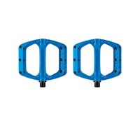 Coppia De Pédales Flat Spoon Dc Bleu SPPED00212248 SPANK Flat Bici Pédales