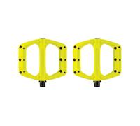 Coppia De Pédales Flat Spoon Dc Jaune SPPED002172 SPANK Flat Vélo Pédales