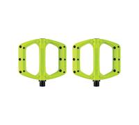 Coppia De Pédales Flat Spoon Dc Vert Lime SPPED00212249 SPANK Flat Vélo Pédales
