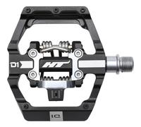 Coppia De Pédales HT-D1 Duo Noir/Gris 966000158 HT-COMPONENTS Pédales Vélo MTB