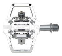 Coppia De Pédales HT-T2-SX Argent 966000083 HT-COMPONENTS Pédales BMX