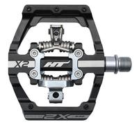 Coppia De Pédales HT-X2 Noir/Gris 966000124 HT-COMPONENTS Pédales Vélo MTB