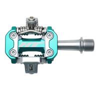 Coppia De Pédales M2 Vert D'Eau 966000106 HT-COMPONENTS Pédales De Vélo MTB