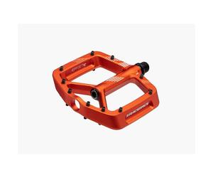 Coppia De Pédales MTB Aeffect-R Orange PD22AERORA RACE FACE Plat Vélo Pédales