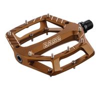 Coppia De Pédales MTB Flat Base CUIVRE 933000703 REVERSE Flat Vélo Pédales