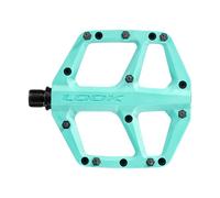 Coppia De Pédales MTB Flat Trail Fusion Azzurro 421531494 LOOK Flat Bici Pédales