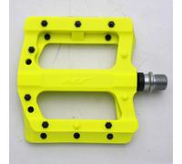 Coppia De Pédales PA01A NANO-P Jaune 966000307 HT-COMPONENTS Flat Bici Pédales
