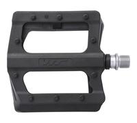 Coppia De Pédales PA12 Noir 966000327 HT-COMPONENTS Flat Bici Pédales