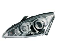 Coppia De Phare Projeteur Avant Angel-Eyes Ford Focus (10/00-12/04) Chrome AE-2