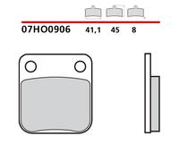 Coppia De Plaquettes De Frein Avant Brembo Yamaha Yfm N Big Bear 2Wd 400 00