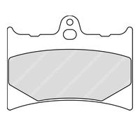 Coppia De Plaquettes De Frein Ferodo FDB498XRAC Sinter Racing