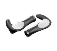 Coppia De Poignées AKSB-09.2/2 147Mm Noir / Blanc 61536001 ERGOTEC Vélo MTB