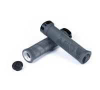 Coppia De Poignées Disrupt 32,5x138mm Translucide Noir 93473 ACID Vélo MTB