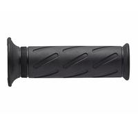 Coppia De Poignées Domino Noires Moto Suzuki Style 124MM SX / 123MM DX Ouvertes