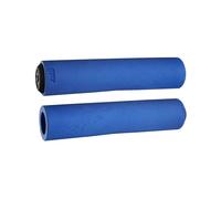 Coppia De Poignées F-1 Series Float Grips Bleues 130Mm ODGD06FFBU Odi Vélo MTB