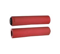 Coppia De Poignées F-1 Series Float Rosso 130Mm ODGD06FFBR Odi Vélo MTB