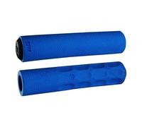 Coppia De Poignées F-1 Series Vapor Grips Bleues 130Mm 121800016 Odi Vélo Mtb