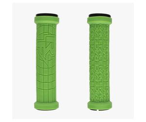 Coppia De Poignées Mtb Grippler 33Mm Verte AC990094 RACE FACE Vélo Mtb