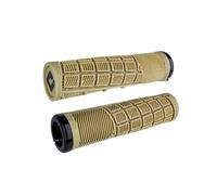 Coppia De Poignées Mtb Reflex V2.1 Lock-On 135Mm Marron Clair 123800006 Odi Vélo