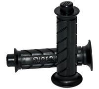 Coppia De Poignées Noires D.21-23Mm L.125Mm Ouvertes GX001 730.93.96