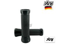 Coppia De Poignées Scooter CNC NOIR STR8