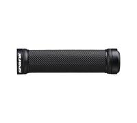 Coppia De Poignées Spoon Lock-On 30Mm X 130Mm Noir SPGRP0020155 SPANK Vélo MTB