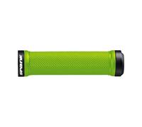 Coppia De Poignées Spoon Lock-On 30Mm X 130Mm Verte SPGRP002011 SPANK Vélo MTB
