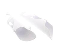 Coppia De Protections De Télescope Blanches Pour Husqvarna 250 FC 4T 2014-2014