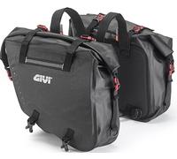 Coppia De Sacs Latéraux Souples Waterproof 15+15 Lt Moto Enduro GRT718