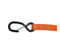 Coppia De Sangles De Maintien De Guidon 25Mm Orange 0009266.010 Acerbis Vélo
