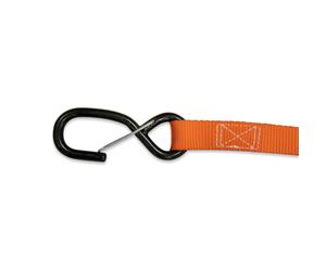 Coppia De Sangles De Maintien De Guidon 25Mm Orange 0009266.010 Acerbis Vélo