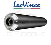Coppia De Terminaux Leovince Classic Racer Honda Cmx 300 Rebel 2021 Noir/Inox