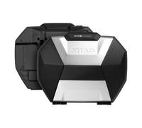 Coppia De Valises Latérales Extensibles SHAD SH38X Aluminium 3P System